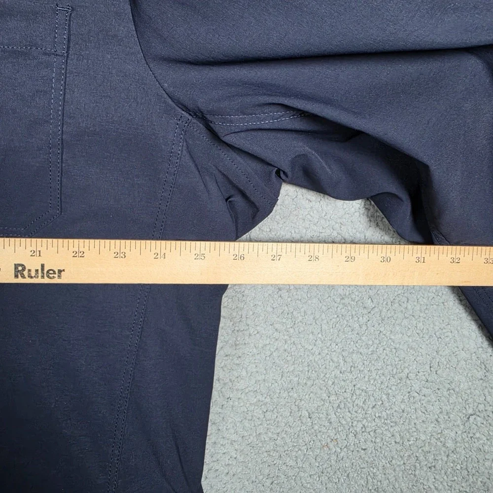 Eddie Bauer Travex Sport Coat Mens Sz 50R Navy Hybrid Light Puffer Vest Utility